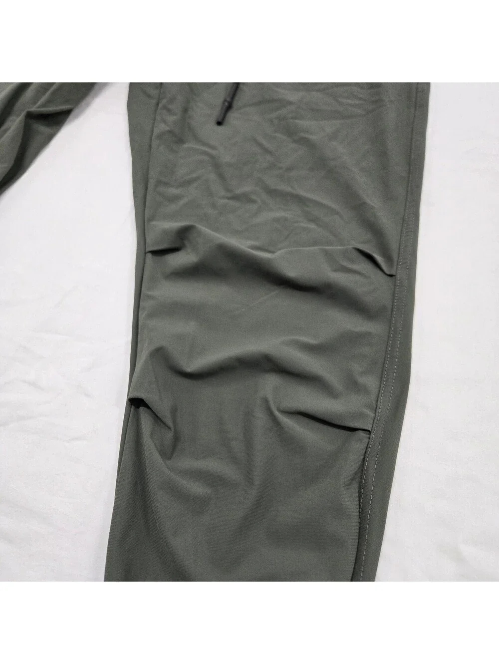 EUC Size S Men's ASRV Joggers Tetra-Lite High Rib Jogger Pants Olive DSG-0477